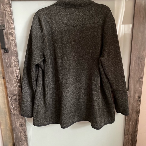 GH & Bass CO Black mens polyester jacket size 3X - Picture 2 of 7